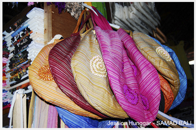 Koleksi Tas cantik di Pasar Seni Sukawati