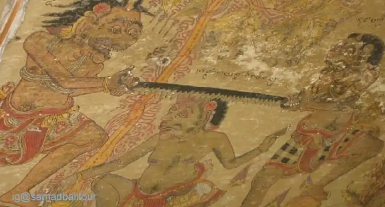 クルタゴサ天井画