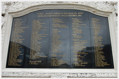 Monument Bom Bali