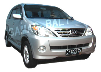 Toyota Avanza Kapasitas 5 seat AC