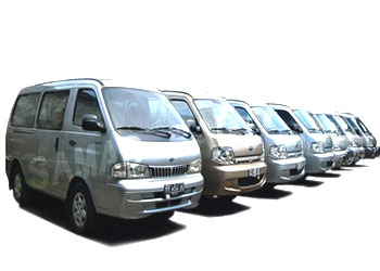 KIA Pregio Kapasitas 9 seat AC